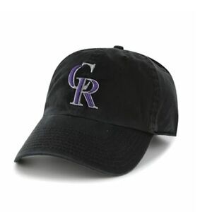 Colorado Rockies Baseball Cap Embroidered Logo